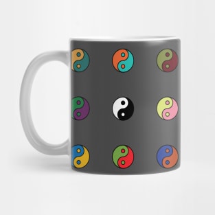 The Colors of Yin - Yang Mug